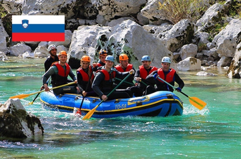 Rafting, canyoning vagy barlangászat Szlovéniában