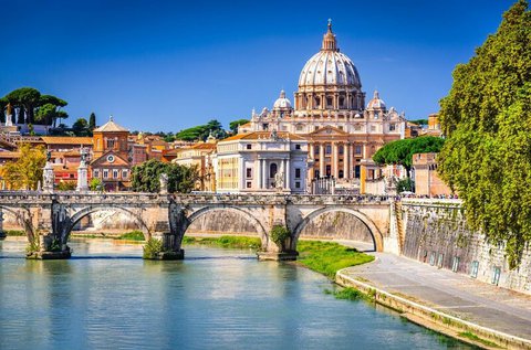 4 napos városnézés Rómában, repülővel