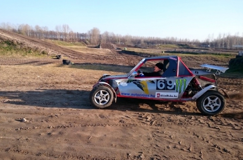 3 körös buggy rally autóvezetés Gyálon
