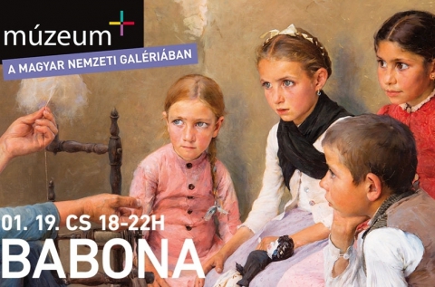 Múzeum+ Babona belépő a Nemzeti Galériába