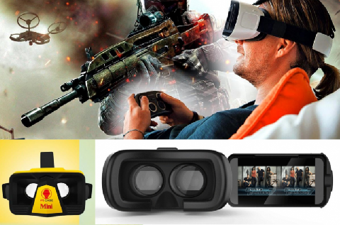 2016 Professional VR BOX 3D szemüveg