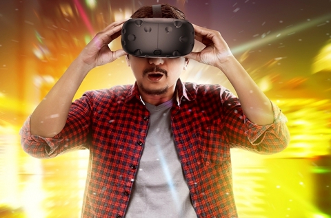60 perces virtuális valóság játék 1-4 fő részére