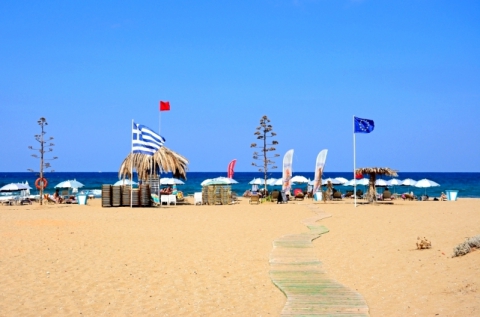 1 hetes nyaralás 1 főnek a görög Olympic Beach-en