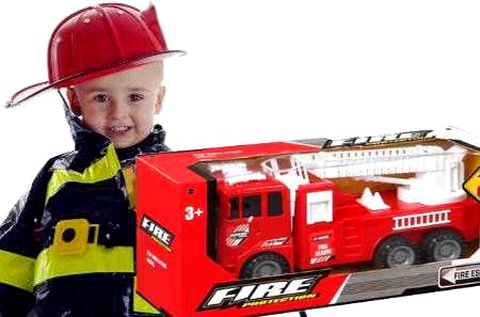 Fire tűzoltóautó játék gyerekeknek