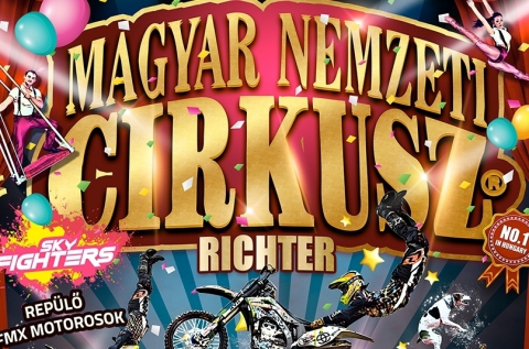 Belépő a Magyar Nemzeti Cirkusz gálaműsorára