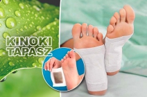 Növeld szervezeted immunitását alvás közben! 10 pár Kinoki japán méregtelenítő lábtapasz növényi eredetű összetevőkkel