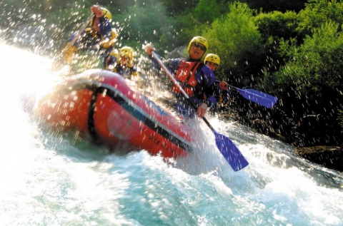 Szlovéniai rafting vagy kanyoning 2 fő részére