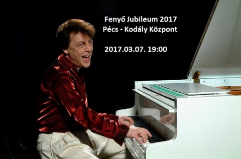 Belépő Fenyő Miklós jubileumi koncertjére