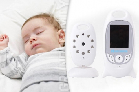 Vezeték nélküli bébiőr kamera