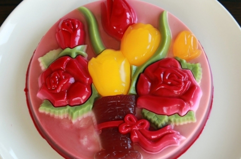 3D zselétorta készítés 3 órában