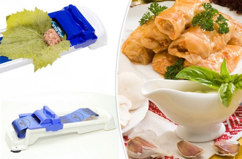 Töltött káposzta készítő gép