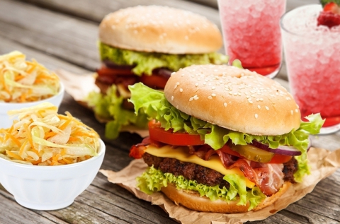 Nemzeti Hermina burger menü 2 fő részére