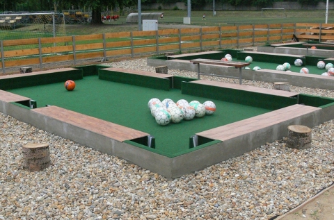 Poolball biliárdfoci és élő csocsó 4 órában
