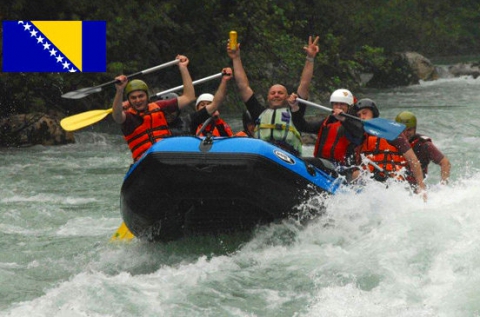 Rafting és jeep safari túra Bosznia-Hercegovinában