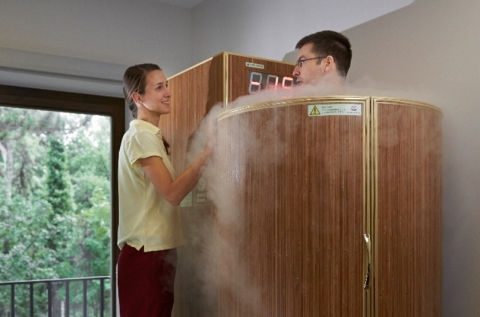 Fagyszauna kezelés 2 fő részére konzultációval