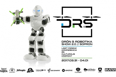 Belépőjegy a soproni Drón & Robotika Show-ra