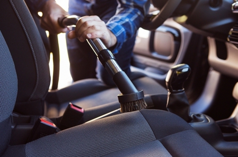 Autó kárpittisztítás waterless technológiával