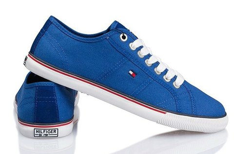 Tommy Hilfiger férfi cipő kék színben