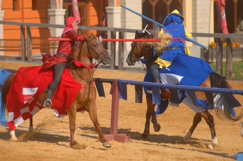 Középkori kalandozás a bikali Élménybirtokon