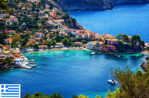 7 éj 2 főre önellátással, repülővel Kefalónia szigetén