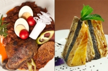 Vacsora 1 fő részére a Yiddishe Mamma Mia Étteremben (zsidó vagy olasz ételsor)