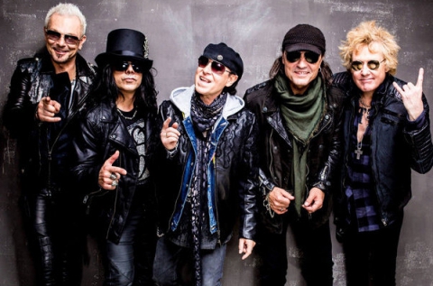 Scorpions koncert a Life Fesztiválon Auschwitzben