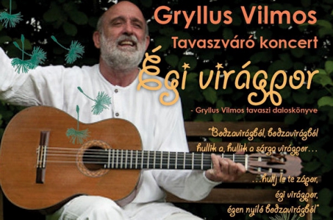 Tavaszváró koncert Gryllus Vilmossal