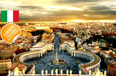 4 napos szeptemberi városnézés Rómában