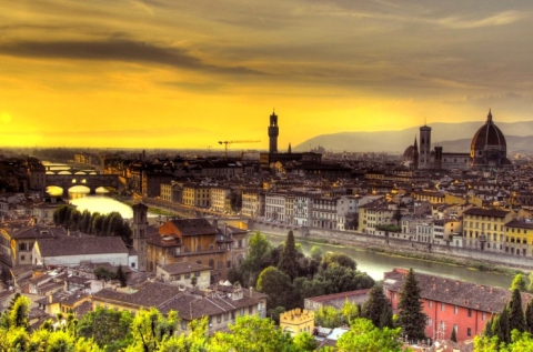 4 napos városlátogatás Firenzében repülővel