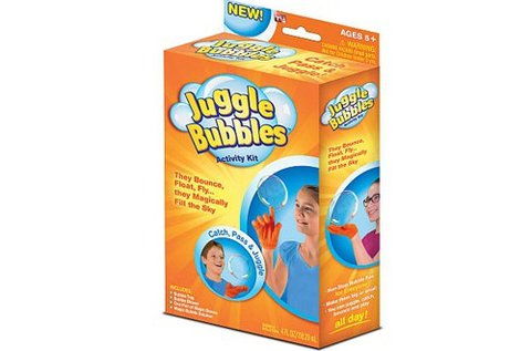 Juggle Bubbles buborékjáték buborékfújóval
