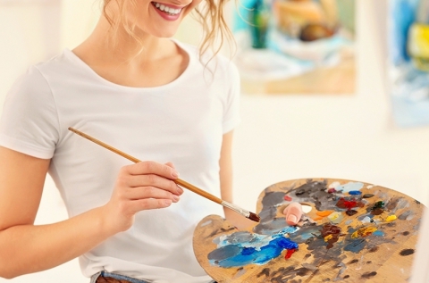 Húsvéti élményfestés 30x60 cm-es képpel