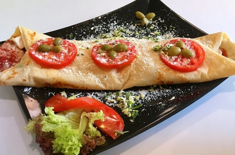 Finom olasz óriás palacsinta + 0,5 l limonádé