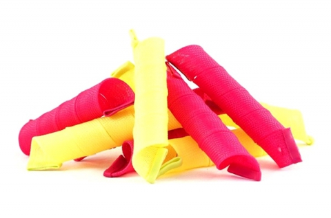 Mágikus hajgöndörítő szett 2 db csavaró pálcával