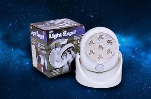 Light Angel LED mozgásérzékelős lámpa