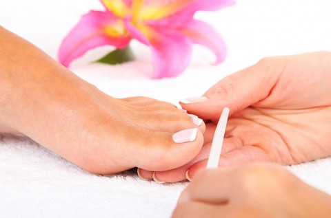 Gyógypedikűr kezelés