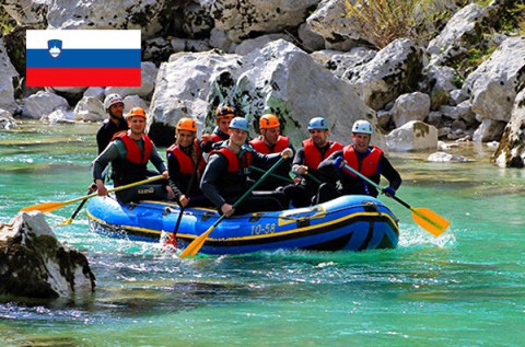 Rafting, canyoning vagy barlangászat Szlovéniában