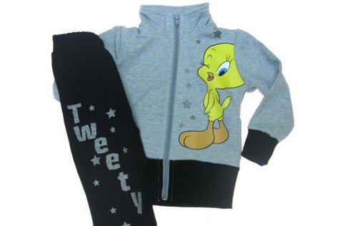 Csőrike mintás szabadidő szett