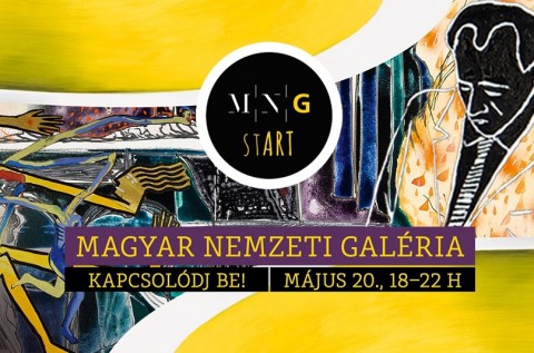 MNG stART Fesztivál a Magyar Nemzeti Galériában