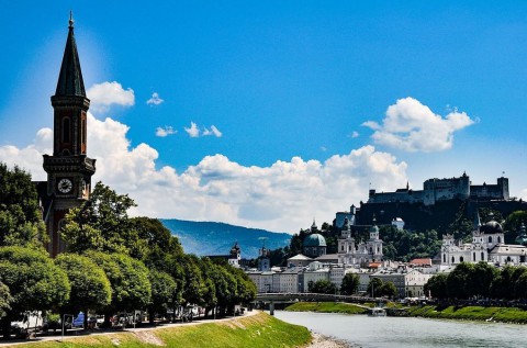 3 napos családi kirándulás Salzburgban