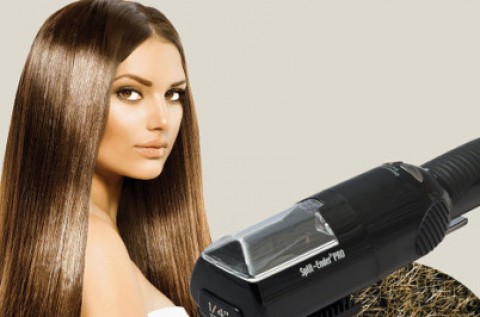 Hajvégfrissítő hajvég vágás  Mac Split-Ender géppel