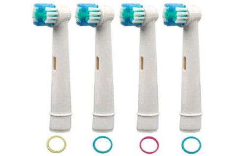 4 db-os Oral B kompatibilis fogkefefej csomag