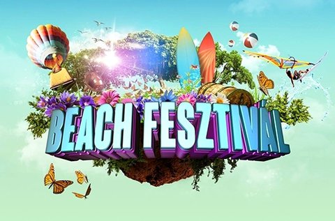 4 napos bérlet a Beach Fesztiválra Balatonfűzfőn