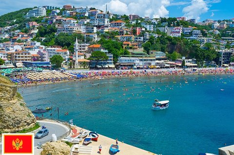 Montenegrói nyaralás 4 fő részére