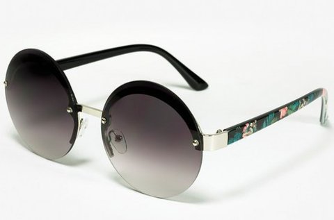 Hippie Chic női fekete napszemüveg