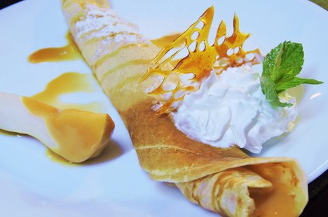 Óriás palacsinta 3 dl limonádéval