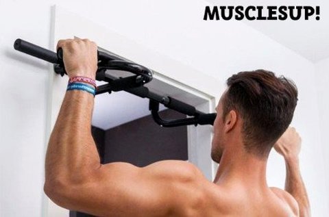 Muscles Up Pro húzódzkodó és edző rúd