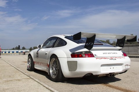2 körös Porsche 911 GT3 RS versenyautó vezetés