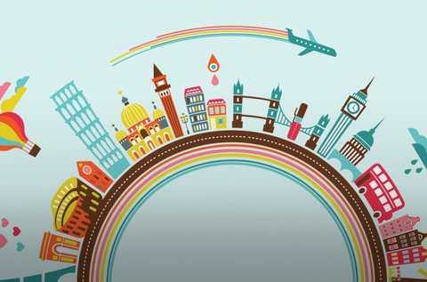 Világutazó online angol tanfolyam csomag