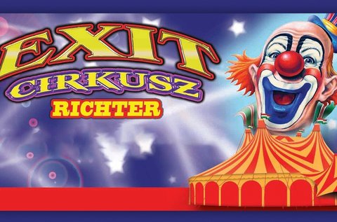 Belépő az Exit Cirkusz siófoki előadásaira