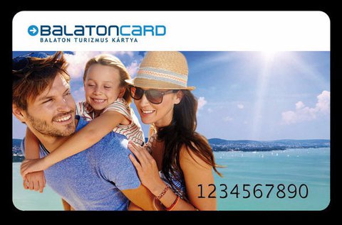 BalatonCard 2017 közel 200 turisztikai szolgáltatásra